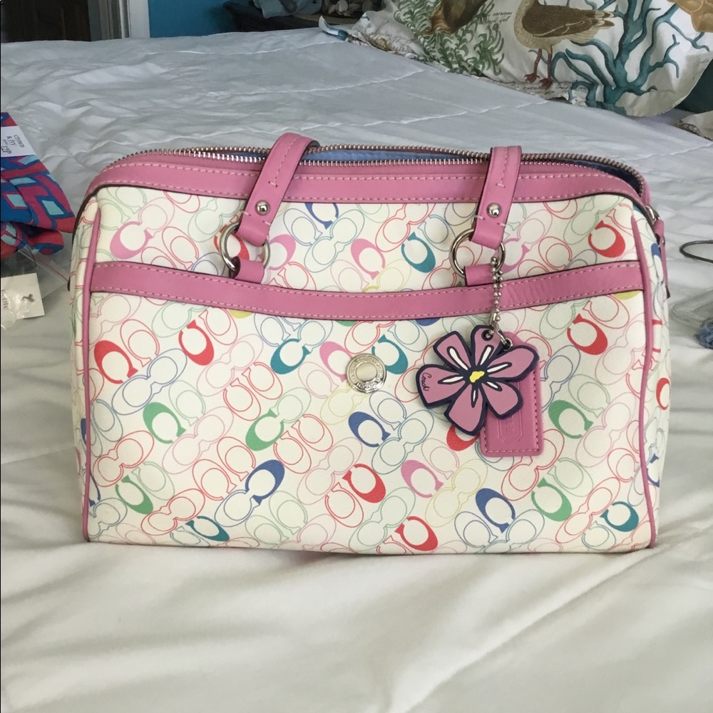 Authentic Coach Boston Bag. Excellent condition